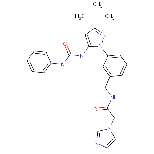 Chemical structure of BindingDB Monomer ID 50323428