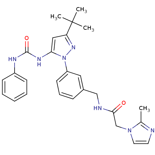 Chemical structure of BindingDB Monomer ID 50323429