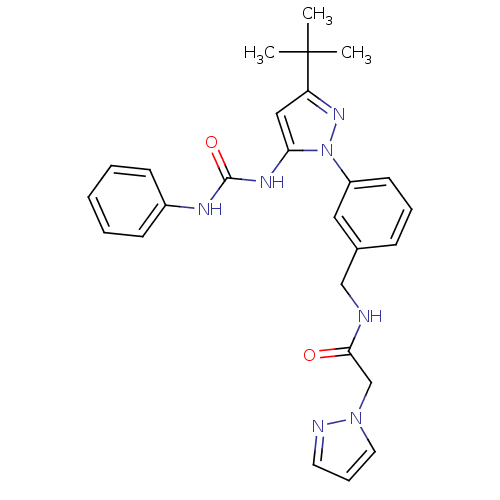 Chemical structure of BindingDB Monomer ID 50323430