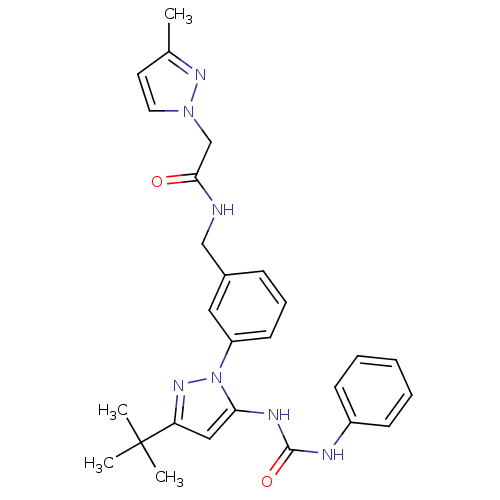 Chemical structure of BindingDB Monomer ID 50323431