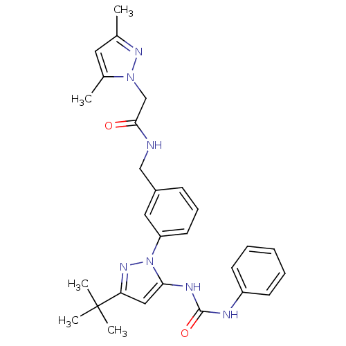 Chemical structure of BindingDB Monomer ID 50323432