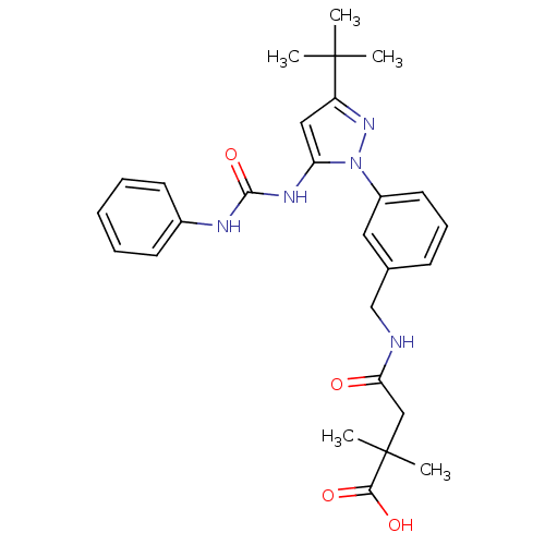 Chemical structure of BindingDB Monomer ID 50323434