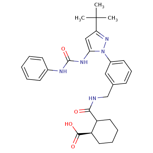 Chemical structure of BindingDB Monomer ID 50323436