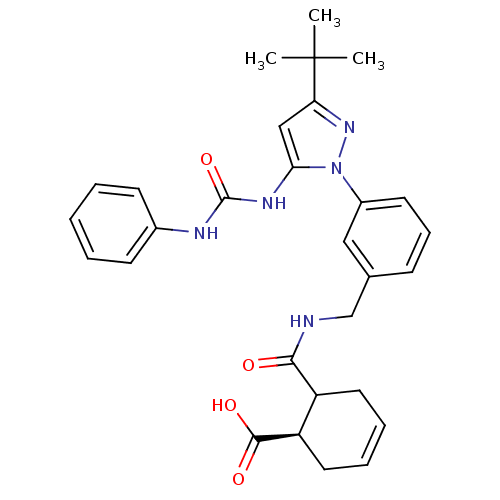 Chemical structure of BindingDB Monomer ID 50323437