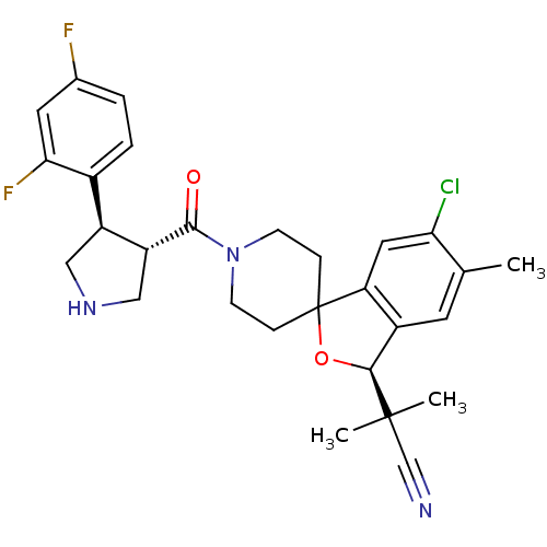Chemical structure of BindingDB Monomer ID 50323439