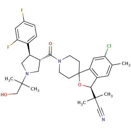 Chemical structure of BindingDB Monomer ID 50323440