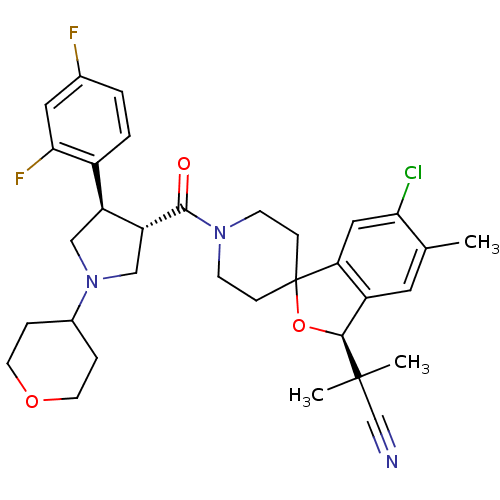 Chemical structure of BindingDB Monomer ID 50323441