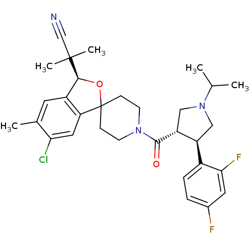 Chemical structure of BindingDB Monomer ID 50323443