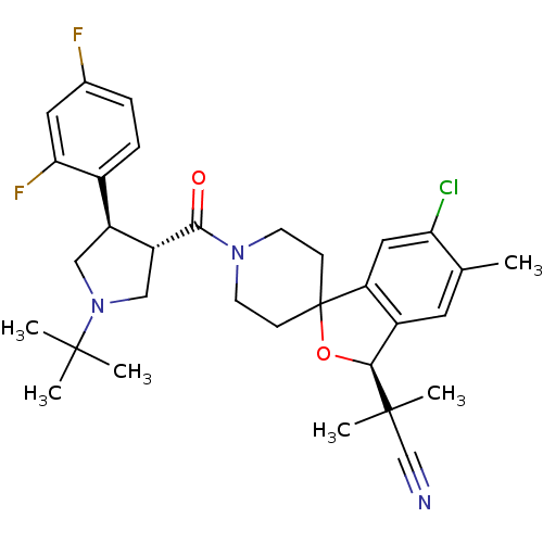 Chemical structure of BindingDB Monomer ID 50323446