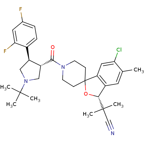 Chemical structure of BindingDB Monomer ID 50323447
