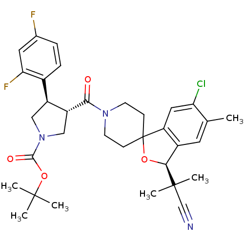 Chemical structure of BindingDB Monomer ID 50323448