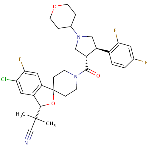 Chemical structure of BindingDB Monomer ID 50323450