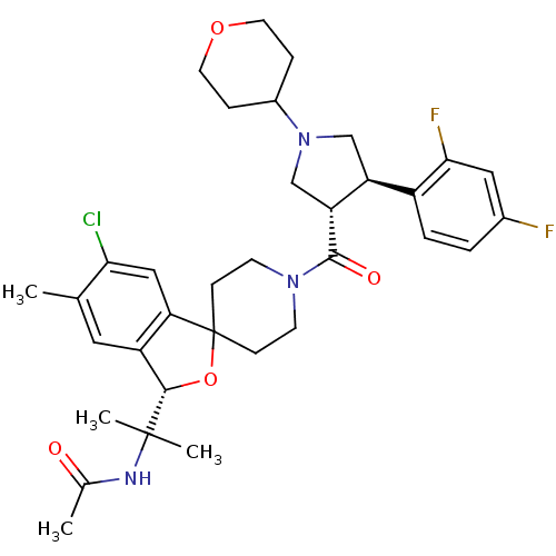 Chemical structure of BindingDB Monomer ID 50323451