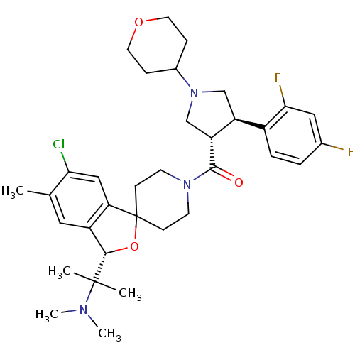 Chemical structure of BindingDB Monomer ID 50323453