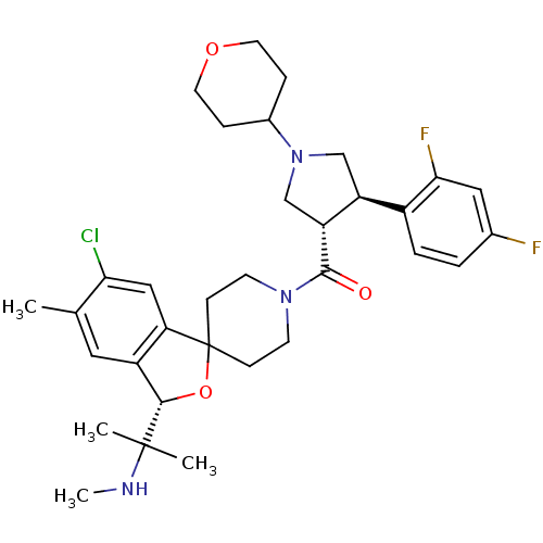 Chemical structure of BindingDB Monomer ID 50323454