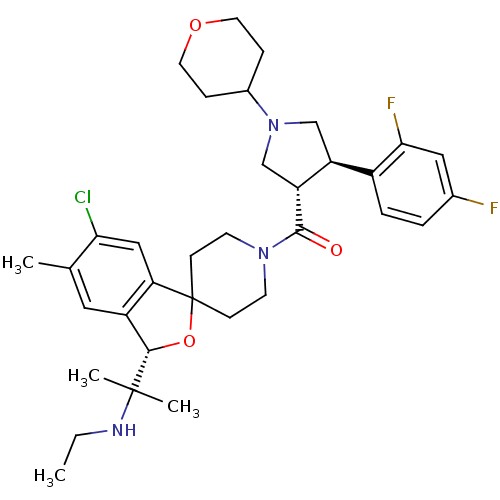 Chemical structure of BindingDB Monomer ID 50323455