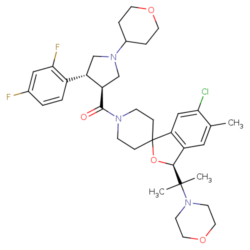Chemical structure of BindingDB Monomer ID 50323456