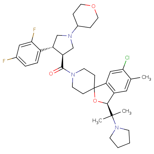 Chemical structure of BindingDB Monomer ID 50323457