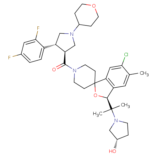 Chemical structure of BindingDB Monomer ID 50323458