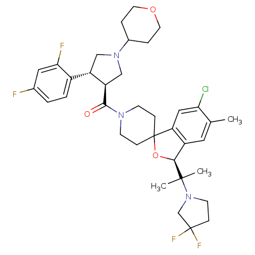 Chemical structure of BindingDB Monomer ID 50323459
