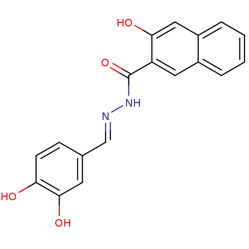 Chemical structure of BindingDB Monomer ID 50323460
