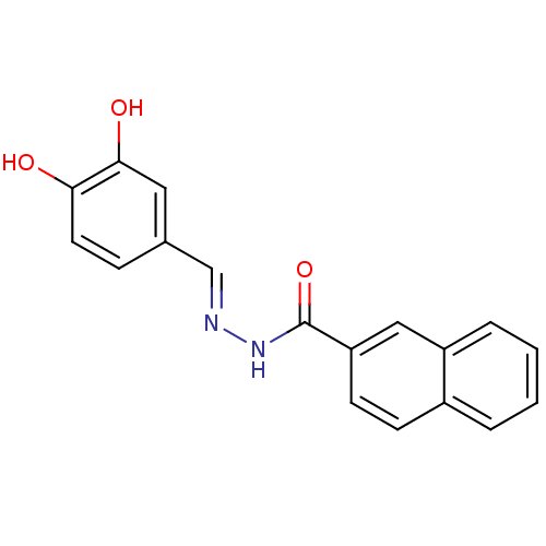 Chemical structure of BindingDB Monomer ID 50323461