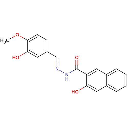 Chemical structure of BindingDB Monomer ID 50323462