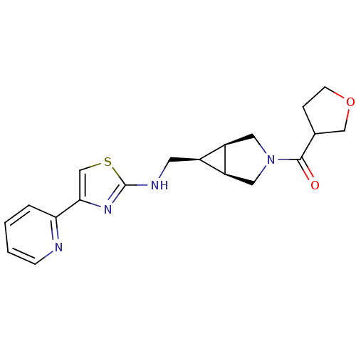 Chemical structure of BindingDB Monomer ID 50323463