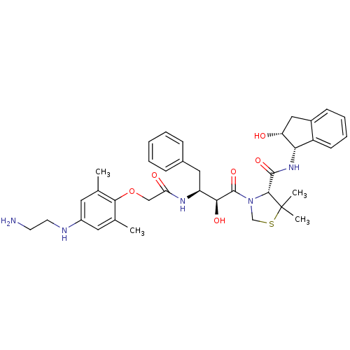 Chemical structure of BindingDB Monomer ID 50323464