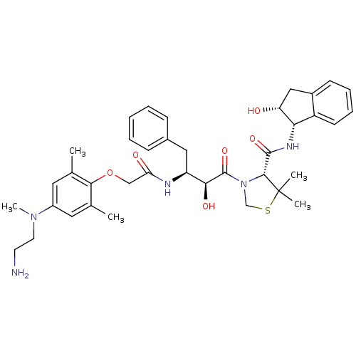 Chemical structure of BindingDB Monomer ID 50323467