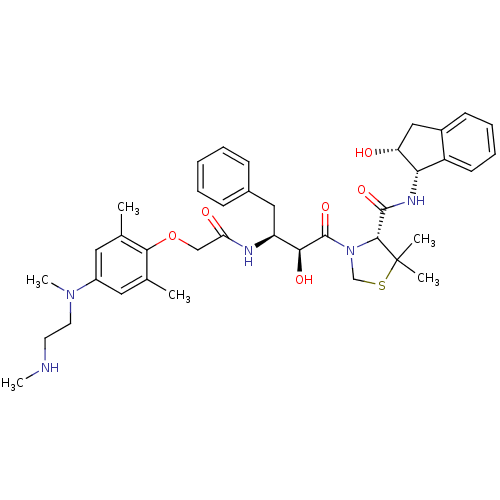 Chemical structure of BindingDB Monomer ID 50323468