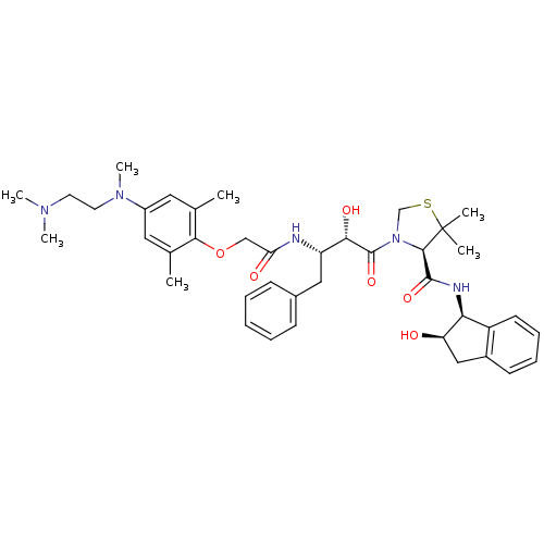 Chemical structure of BindingDB Monomer ID 50323469