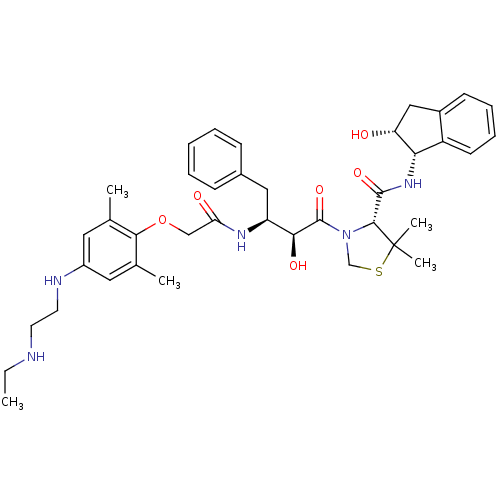 Chemical structure of BindingDB Monomer ID 50323470