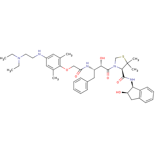 Chemical structure of BindingDB Monomer ID 50323471
