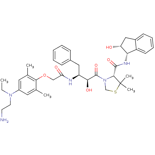 Chemical structure of BindingDB Monomer ID 50323472