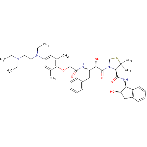 Chemical structure of BindingDB Monomer ID 50323474