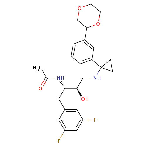 Chemical structure of BindingDB Monomer ID 50323477