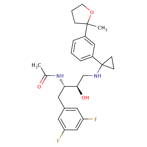 Chemical structure of BindingDB Monomer ID 50323479