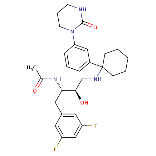 Chemical structure of BindingDB Monomer ID 50323484