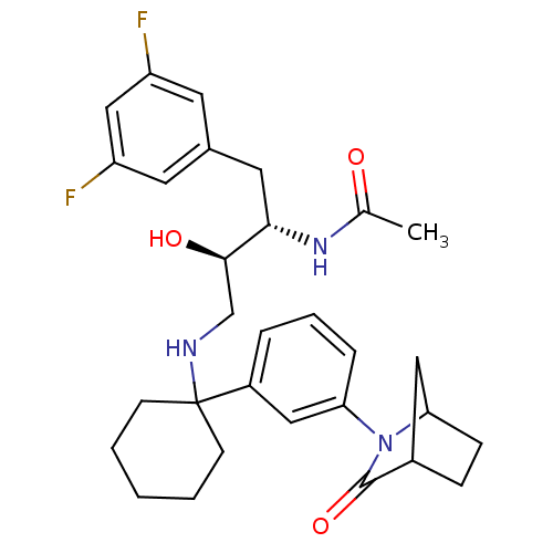 Chemical structure of BindingDB Monomer ID 50323487