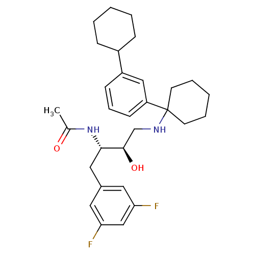 Chemical structure of BindingDB Monomer ID 50323488