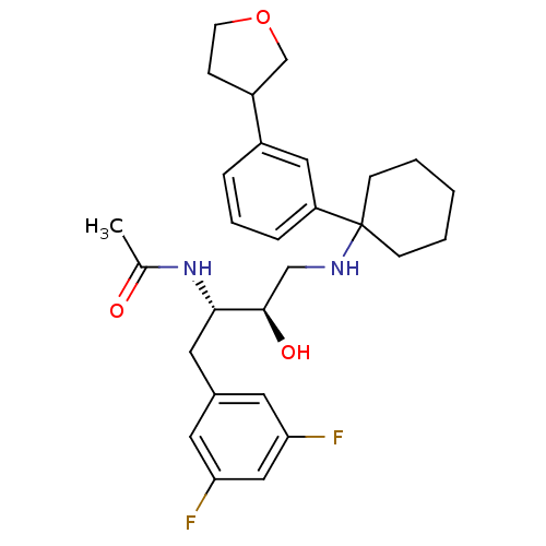 Chemical structure of BindingDB Monomer ID 50323493