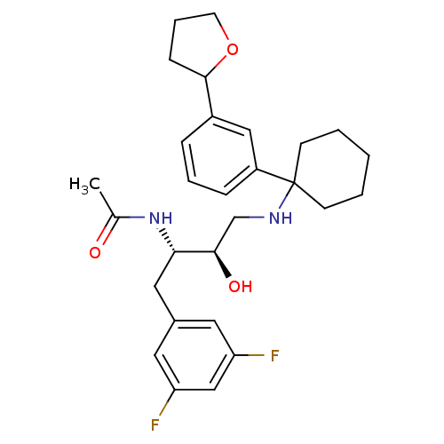 Chemical structure of BindingDB Monomer ID 50323494