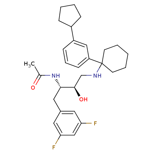 Chemical structure of BindingDB Monomer ID 50323495