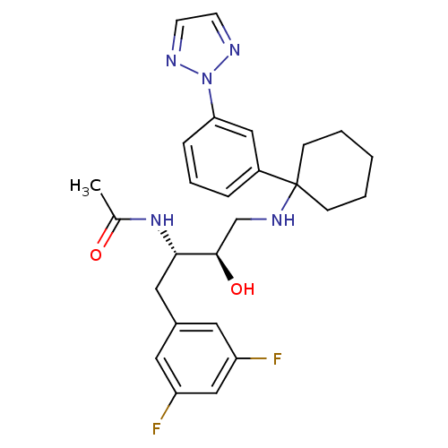 Chemical structure of BindingDB Monomer ID 50323496