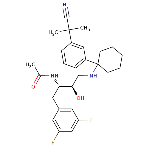 Chemical structure of BindingDB Monomer ID 50323506