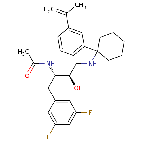 Chemical structure of BindingDB Monomer ID 50323511