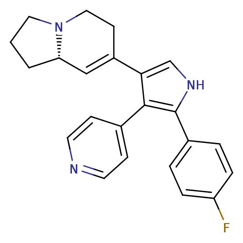 Chemical structure of BindingDB Monomer ID 50323516