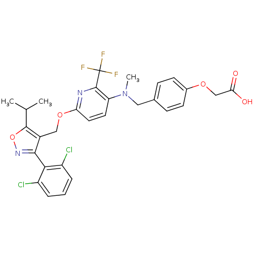 Chemical structure of BindingDB Monomer ID 50323528