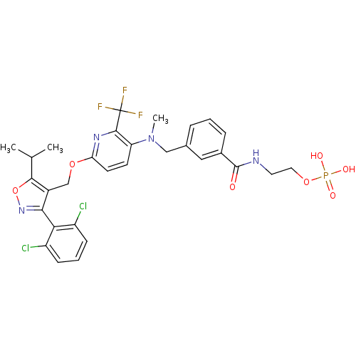 Chemical structure of BindingDB Monomer ID 50323532